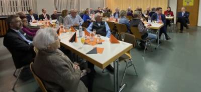 CDU-Neujahrsempfang 17.01.2020 im Theodor-Pörtner-Haus Großkrotzenburg